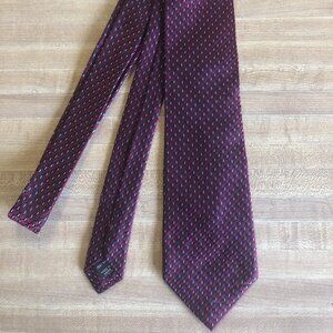 Jos A. Bank Collection Men's Red Tie